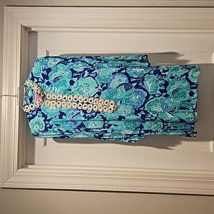 Lilly Pulitzer ladies size 4 tunic dress